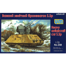  Unimodels Heavy antiaircraft car S.Sp 1:72 (UM258) makett