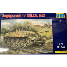  Unimodels Jagdpanzer IV (Sd.Kfz.162) 1:72 (UM549) makett