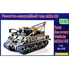  Unimodels M32A1B3 Recovery vehicle tank 1:72 (UM470) makett