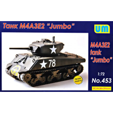  Unimodels M4A3E2 Jumbo Tank 1:72 (UM453) makett