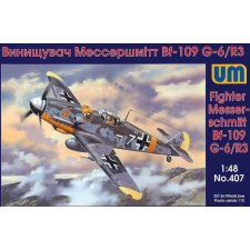  Unimodels Messerschmitt Bf-109 G-6/R3 1:48 (UM407) makett