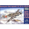  Unimodels Messerschmitt Bf 109G-6/R3/R6 1:48 (UM410)