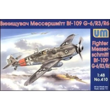  Unimodels Messerschmitt Bf 109G-6/R3/R6 1:48 (UM410) makett