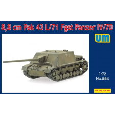  Unimodels Panzer IV/70 8,8cm Pak43L/71 Fgst 1:72 (UM554) makett