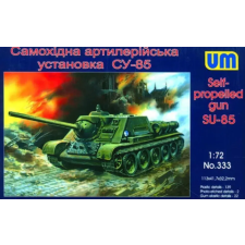  Unimodels SU-85 Self-propelled artillery plant 1:72 (UM333) makett