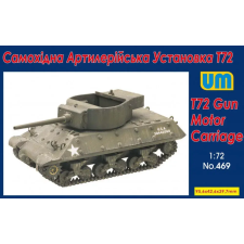  Unimodels T72 Gun Motor Carriage 1:72 (UM469) makett