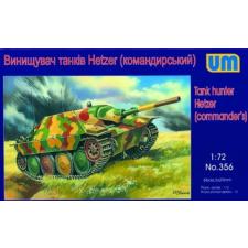  Unimodels Tank hunter Hetzer (Commanders) 1:72 (UM356) makett