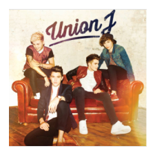 Union J CD egyéb zene