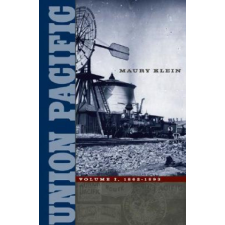  Union Pacific – Maury Klein idegen nyelvű könyv