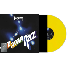 UNION SQUARE Nazareth - Razamanaz (Remastered) (Yellow Vinyl) (Vinyl LP (nagylemez)) heavy metal