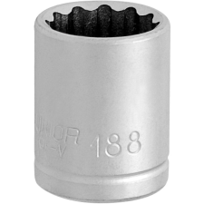 Unior 188/2 12p-os Dugókulcsfej 1/4'' 1/2'' (616879) szerszám kiegészítő