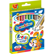 UNIPAP Bambino: Jumbo színes ceruza 12db-os szett színes ceruza