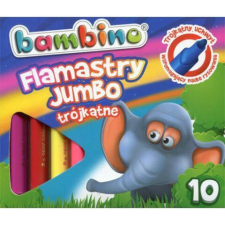 UNIPAP Bambino: Jumbo színes filctoll 10 db-os szett filctoll, marker