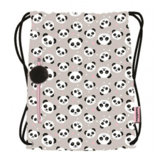 UNIPAP Bambino Pandás tornazsák, sportzsák 43x34cm tornazsák