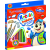 UNIPAP Bambino Trix Pencils 24db-os háromszög alakú színes ceruza készlet, Többszínű
