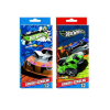 UNIPAP Hot Wheels iskolai színes ceruza készlet 12db-os