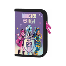 UNIPAP Monster High lila kihajtható tolltartó 21x14x3,5cm tolltartó