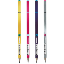 UNIPAP Sellő háromszögletű HB grafit ceruza többféle változatban ceruza