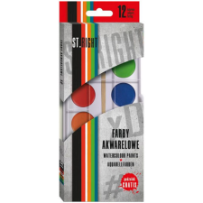 UNIPAP St.Right 12 színű vízfesték kreatív és készségfejlesztő