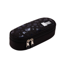 UNIPAP St.Right: Black Cats cicás ovális tolltartó fekete színben 23cm tolltartó