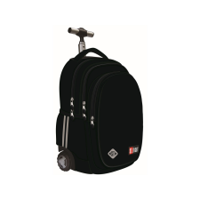 UNIPAP St.Right Black gurulós iskolatáska, hátizsák TB-01 44x32x20cm iskolatáska