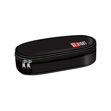UNIPAP St.Right Black ovális tolltartó PC01 23x9,5x6cm tolltartó