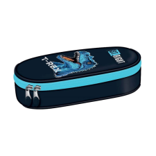 UNIPAP St.Right Blue T-Rex ovális tolltartó PC01 23x9,5x6cm tolltartó