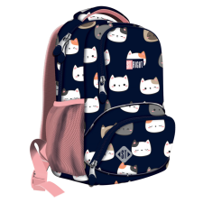 UNIPAP St.Right Cute Kitties cicás iskolatáska, hátizsák BP71 iskolatáska