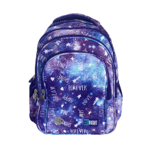 UNIPAP St.Right Galaxy Girl négyrekeszes iskolatáska, hátizsák 39x27x17cm iskolatáska