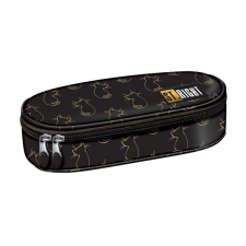 UNIPAP St.Right Golden Cats ovális tolltartó PC01 23x9,5x6cm tolltartó