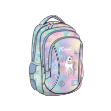 UNIPAP St.Right Magic Unicorn iskolatáska, hátizsák BP26 39x27x17cm iskolatáska