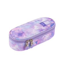 UNIPAP St.Right: Pasztell lila színű ovális tolltartó 23cm tolltartó