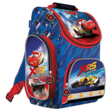 UNIPAP Verdák Villám McQueen ergonomikus iskolatáska, hátizsák 35,5x16x27,5cm iskolatáska