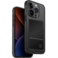 Uniq Air Fender ID Smoked iPhone 15 Pro szürke tok tok és táska