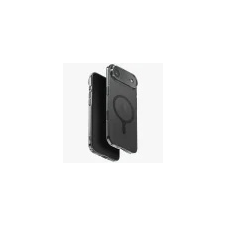 Uniq Airsuit Magclick Apple iPhone Air (2025) MagSafe szilikon tok, fekete tok és táska