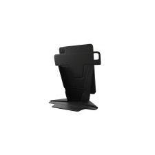 Uniq Apple iPad Pro 13 (2024), mappa tok, Apple Pencil tartóval, állvány funkció, Origami Smart Case, Uniq Ryzen 360, fekete tablet tok