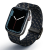 Uniq Apple Watch 4/5/6/7/SE, okosóra szíj, kék, fonott, 42/44/45mm, UNIQ
