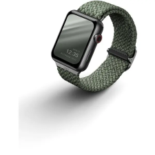 Uniq Aspen Braided Apple Watch 42/44/45/Ultra 49mm - zöld okosóra kellék