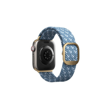 Uniq Aspen Designer Edition fonott szíj Apple Watch 38/40/41mm, kék okosóra kellék