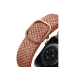Uniq Aspen fonott szíj Apple Watch 38/40/41mm, rózsaszín