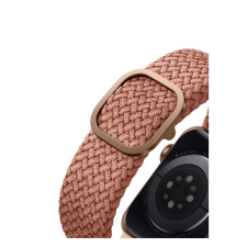 Uniq Aspen fonott szíj Apple Watch 38/40/41mm, rózsaszín okosóra kellék