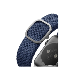 Uniq Aspen fonott szíj Apple Watch 42/44/45/49mm kék okosóra kellék