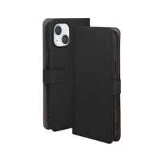 Uniq book Journa Apple iPhone 14 Plus midnight fekete telefontok tok és táska