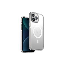 Uniq Calio Apple iPhone 15 Pro Max Magsafe szilikon tok, átlátszó tok és táska