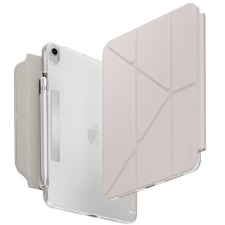 Uniq Camden Apple iPad 11 2025 / iPad 10.9 2022, műanyag tok, bézs tablet tok