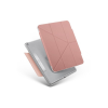 Uniq Camden Apple iPad 9 (2021) 10.2", műanyag tok, rózsaszín