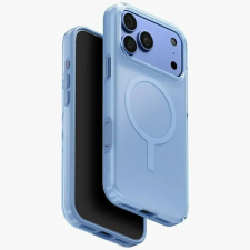 Uniq Clario Magclick Apple iPhone 18 Pro / 17 Pro tok, MagSafe, világoskék tok és táska
