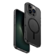 Uniq Clario Magclick Charging tok iPhone 16 Pro - füstszürke tok és táska