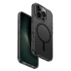 Uniq Clario Magclick Charging tok iPhone 16 Pro - füstszürke