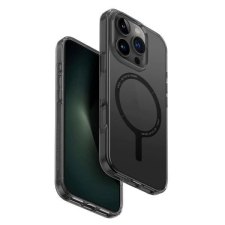 Uniq Clario MagSafe tok iPhone 16 Pro Max - szürke átlátszó tok és táska